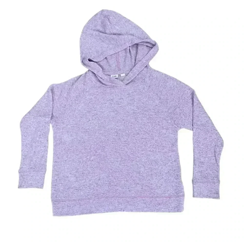 Gap Girls Heather Pink Long Sleeves Hooded Top and Bottom Set SZ S # 1084